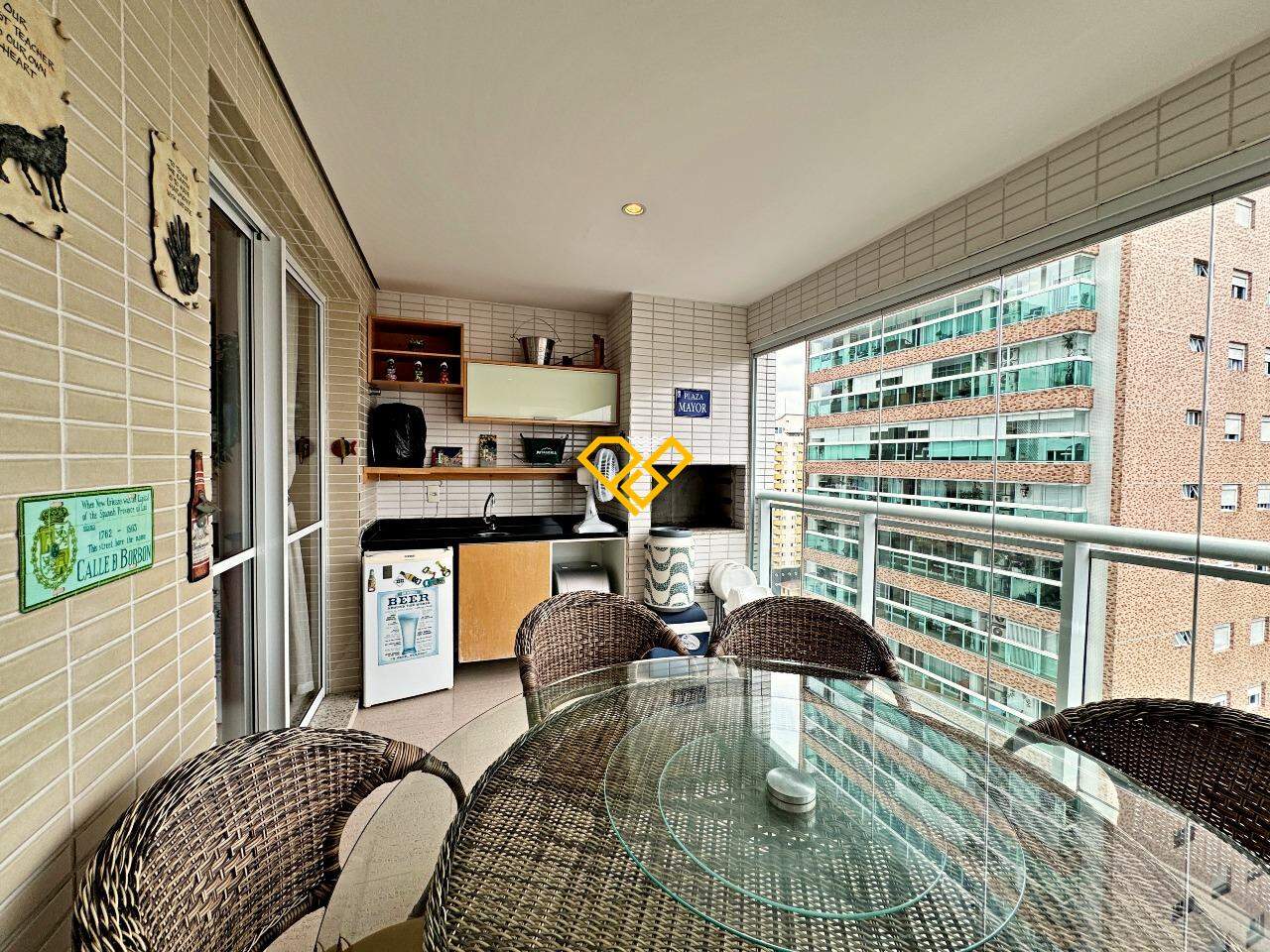 Apartamento para aluguel no Gonzaga: 