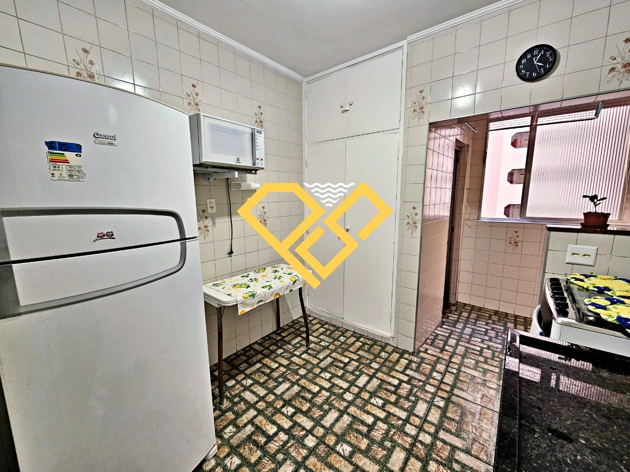 Apartamento para aluguel no Gonzaga: Cozinha