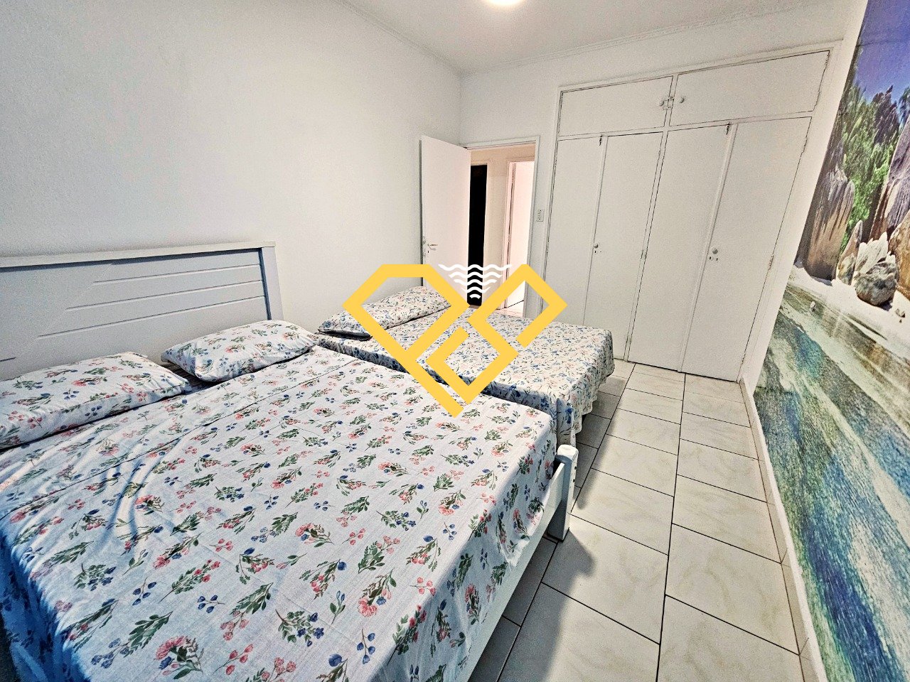 Apartamento para aluguel no Gonzaga: Dormitório 2