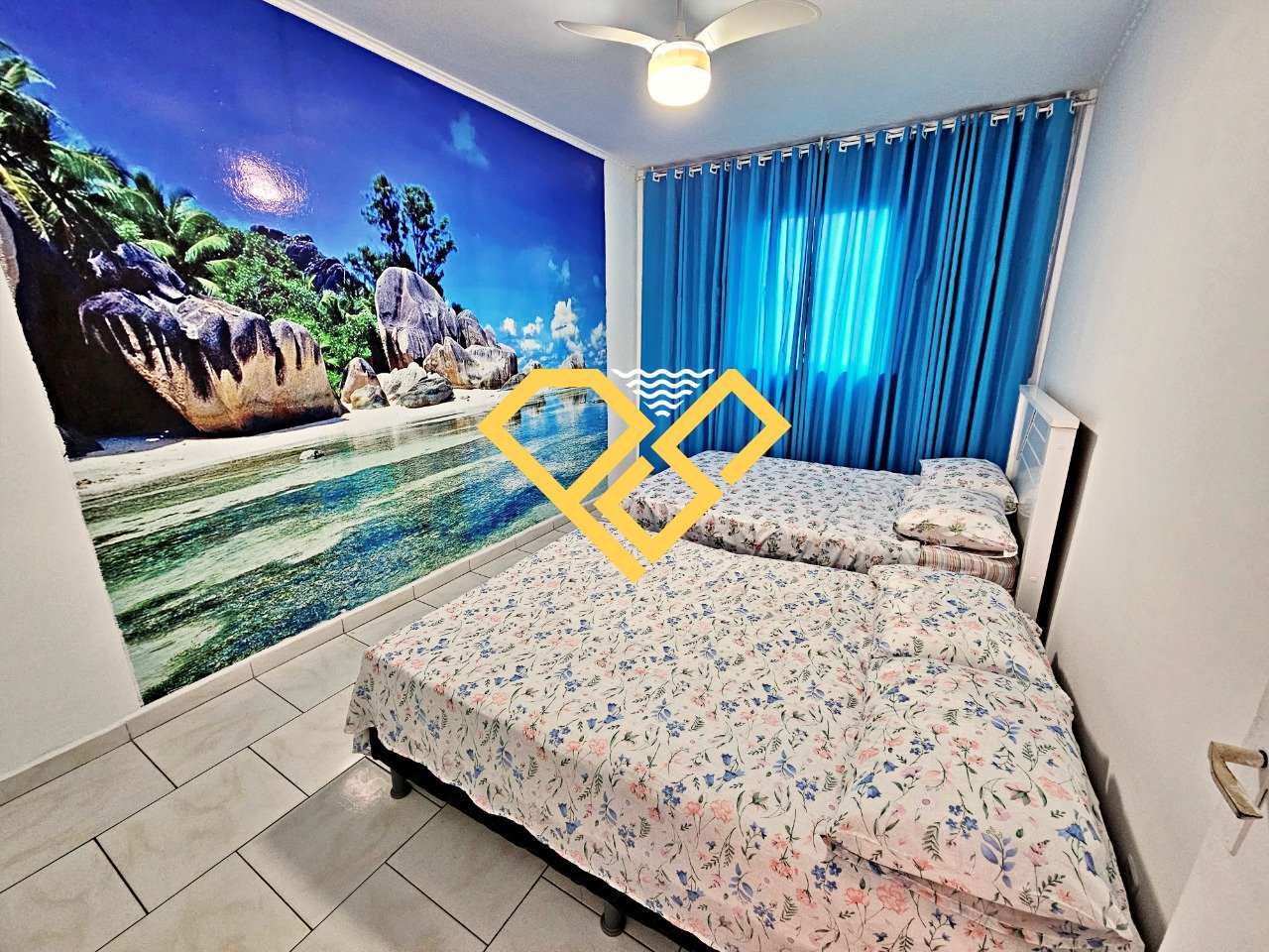 Apartamento para aluguel no Gonzaga: Dormitório 2