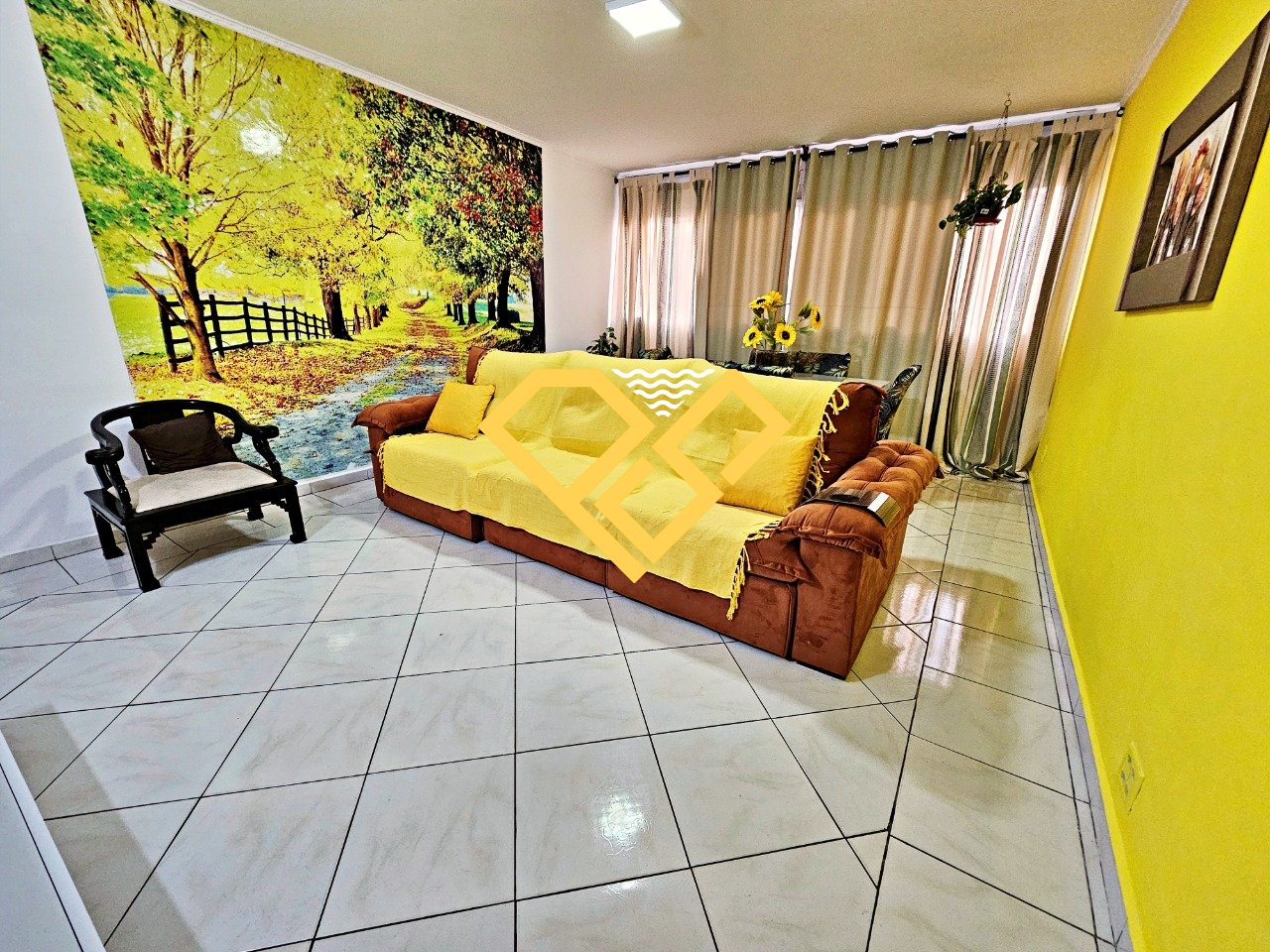 Apartamento para aluguel no Gonzaga: Sala