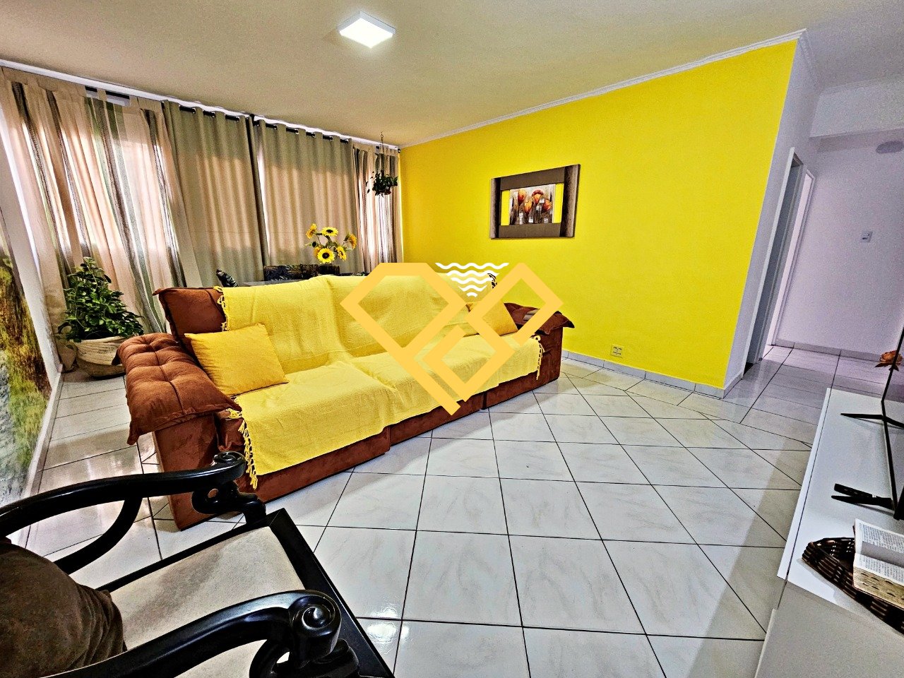 Apartamento para aluguel no Gonzaga: Sala