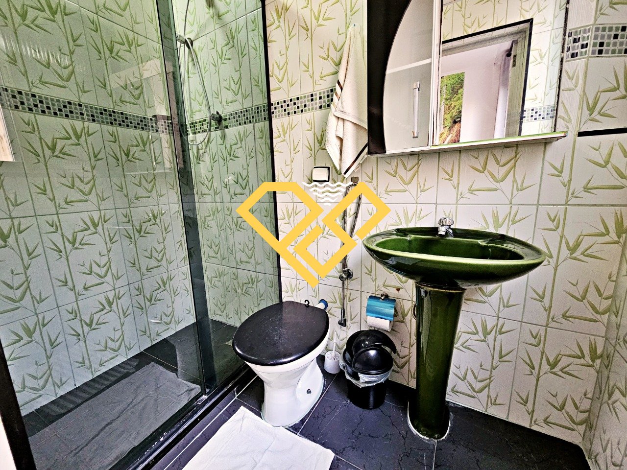 Apartamento para aluguel no Gonzaga: Suíte dormitório 1