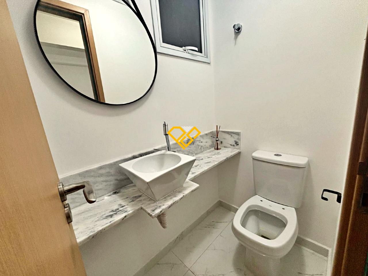 Apartamento para aluguel no Boqueirão: Lavabo