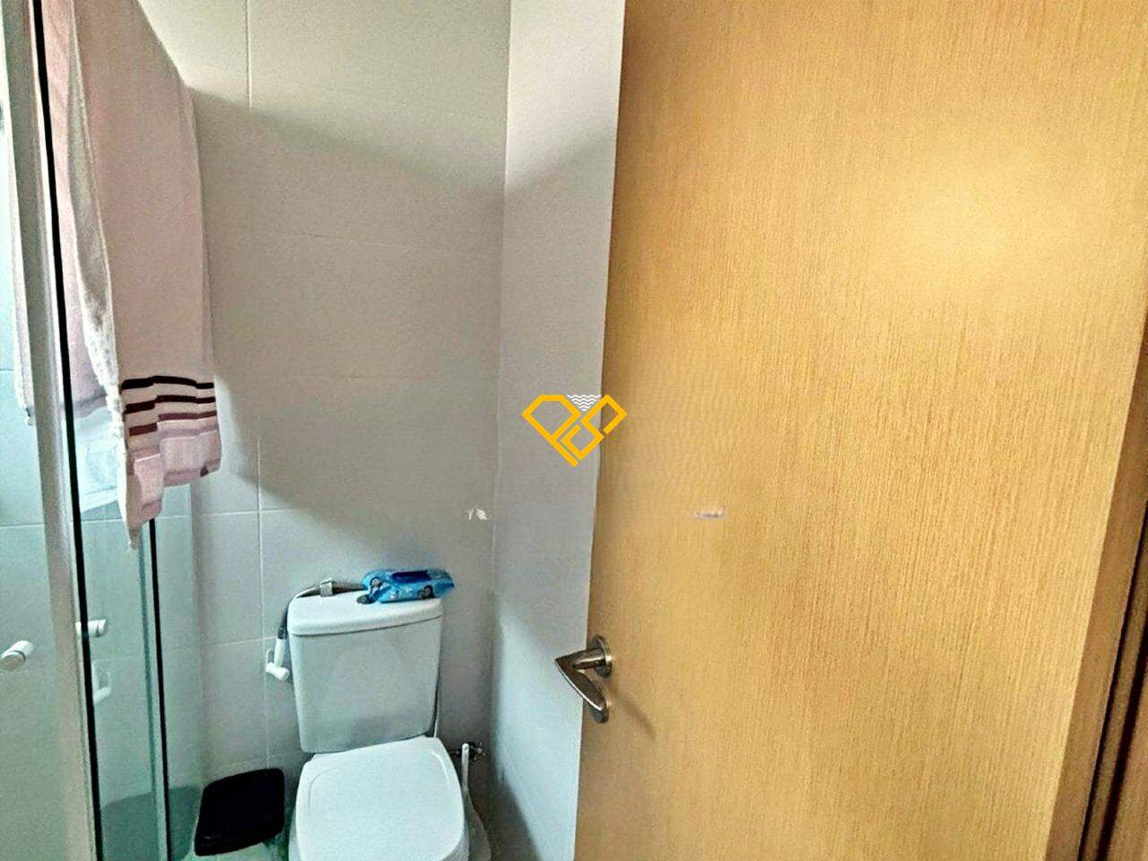 Apartamento para aluguel no Boqueirão: Wc suíte 2