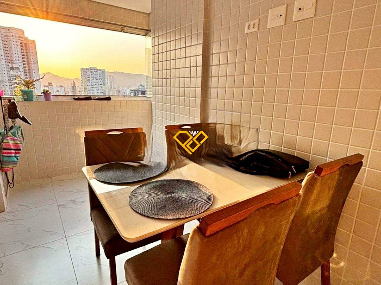 Apartamento para aluguel no Boqueirão: Varanda