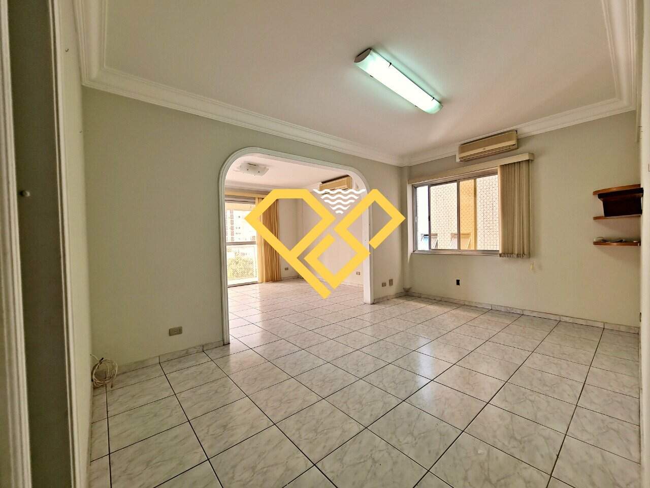 Apartamento para aluguel no Aparecida: 
