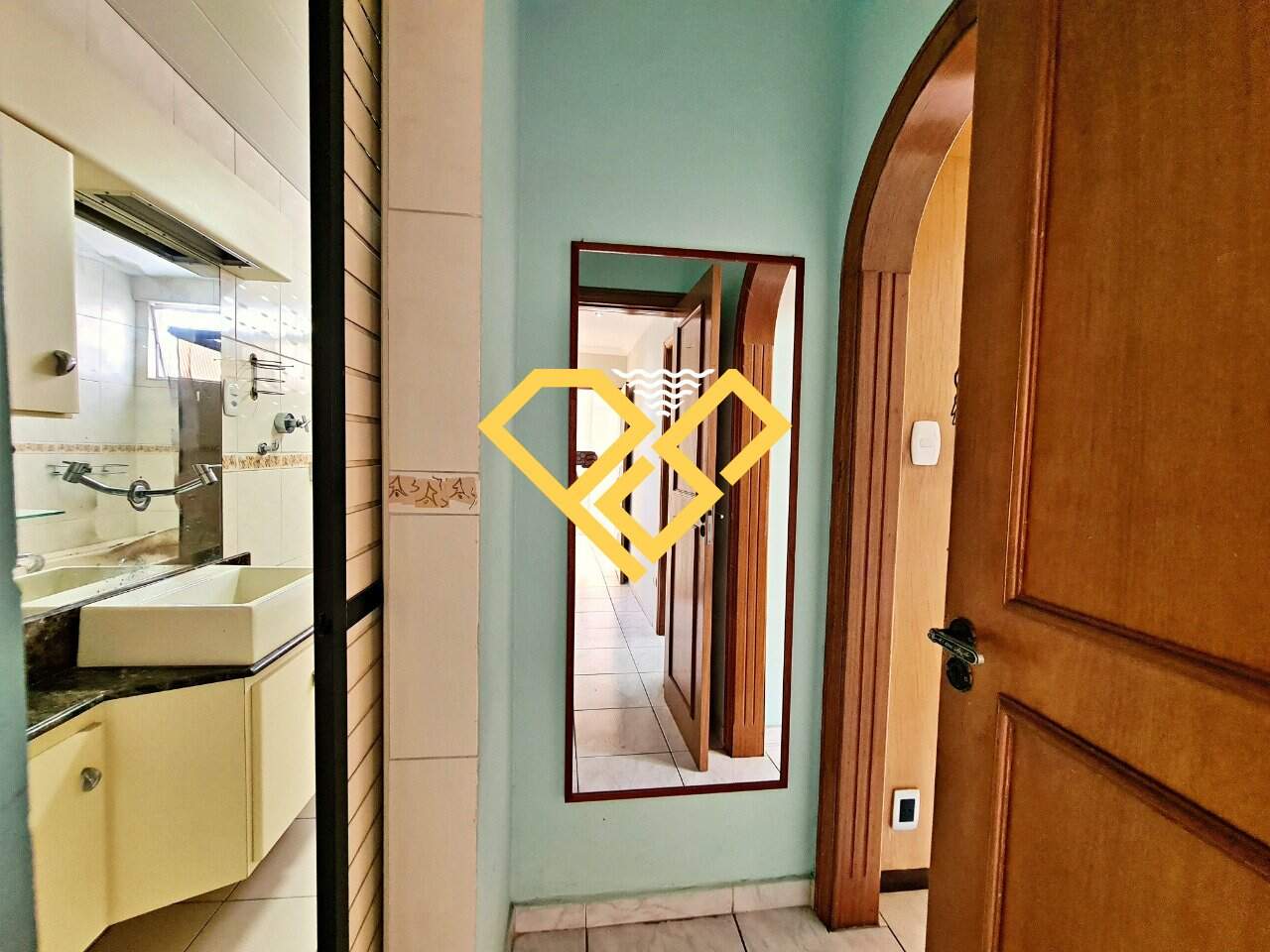 Apartamento para aluguel no Aparecida: 