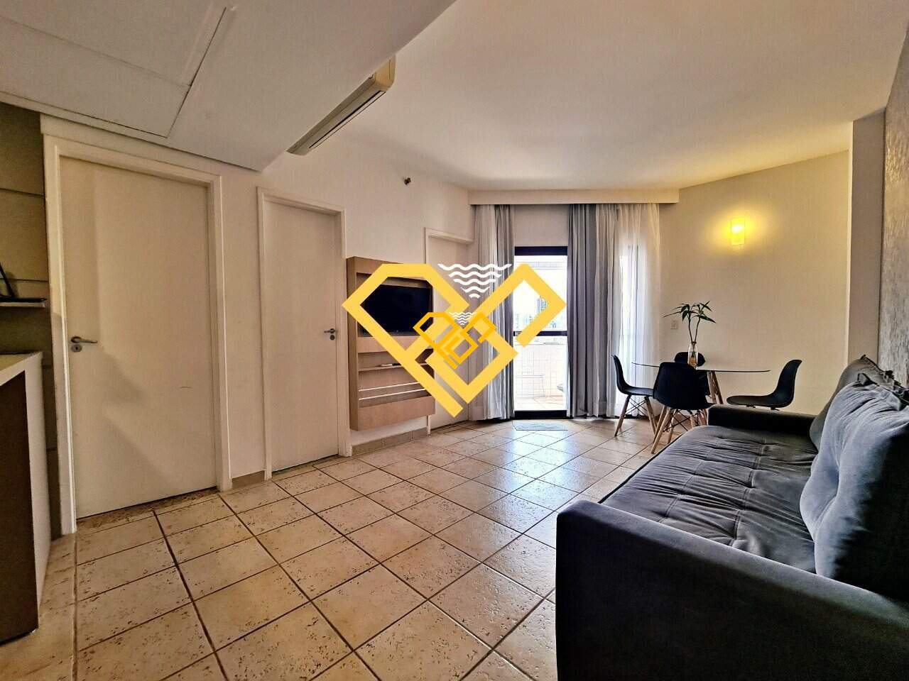 Apartamento para aluguel no Boqueirão: SALA