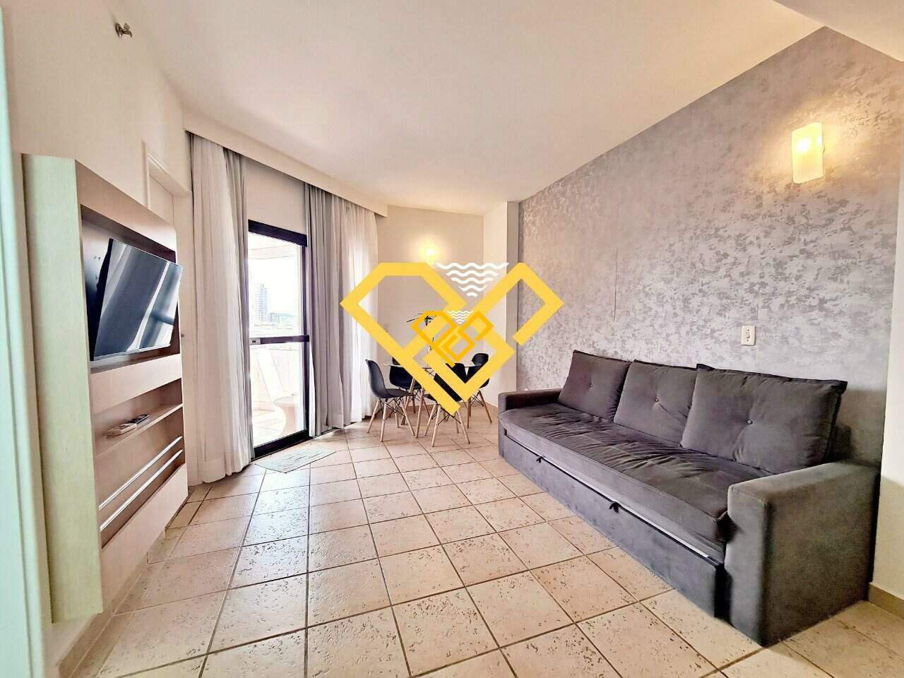 Apartamento para aluguel no Boqueirão: SALA