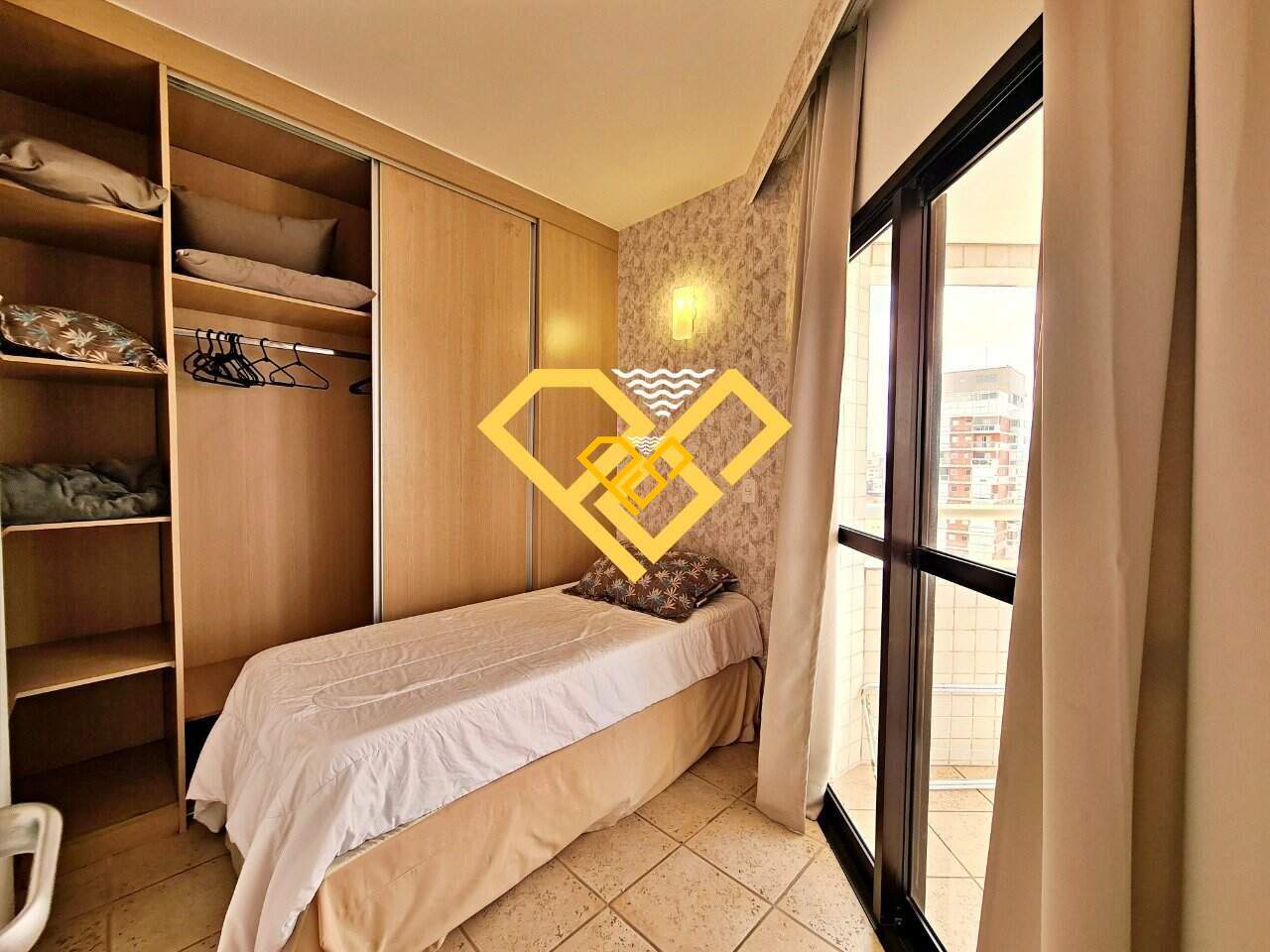 Apartamento para aluguel no Boqueirão: DORMITÓRIO 2