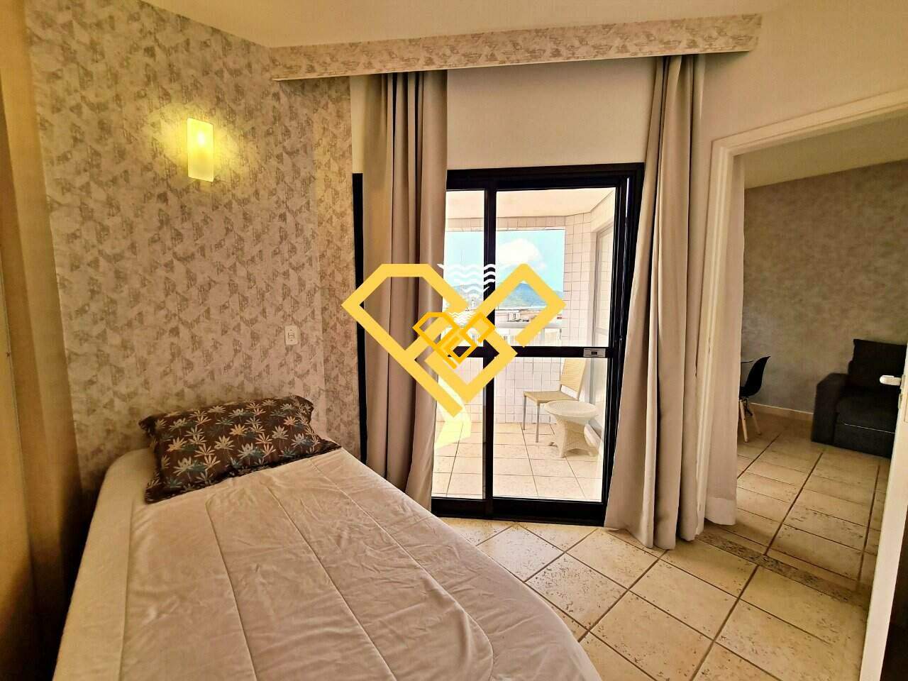 Apartamento para aluguel no Boqueirão: DORMITÓRIO 2