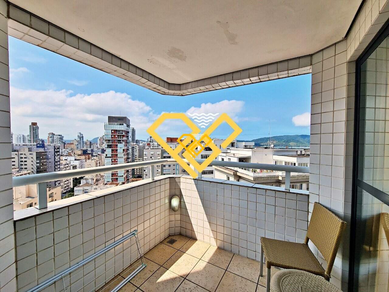 Apartamento para aluguel no Boqueirão: VARANDA