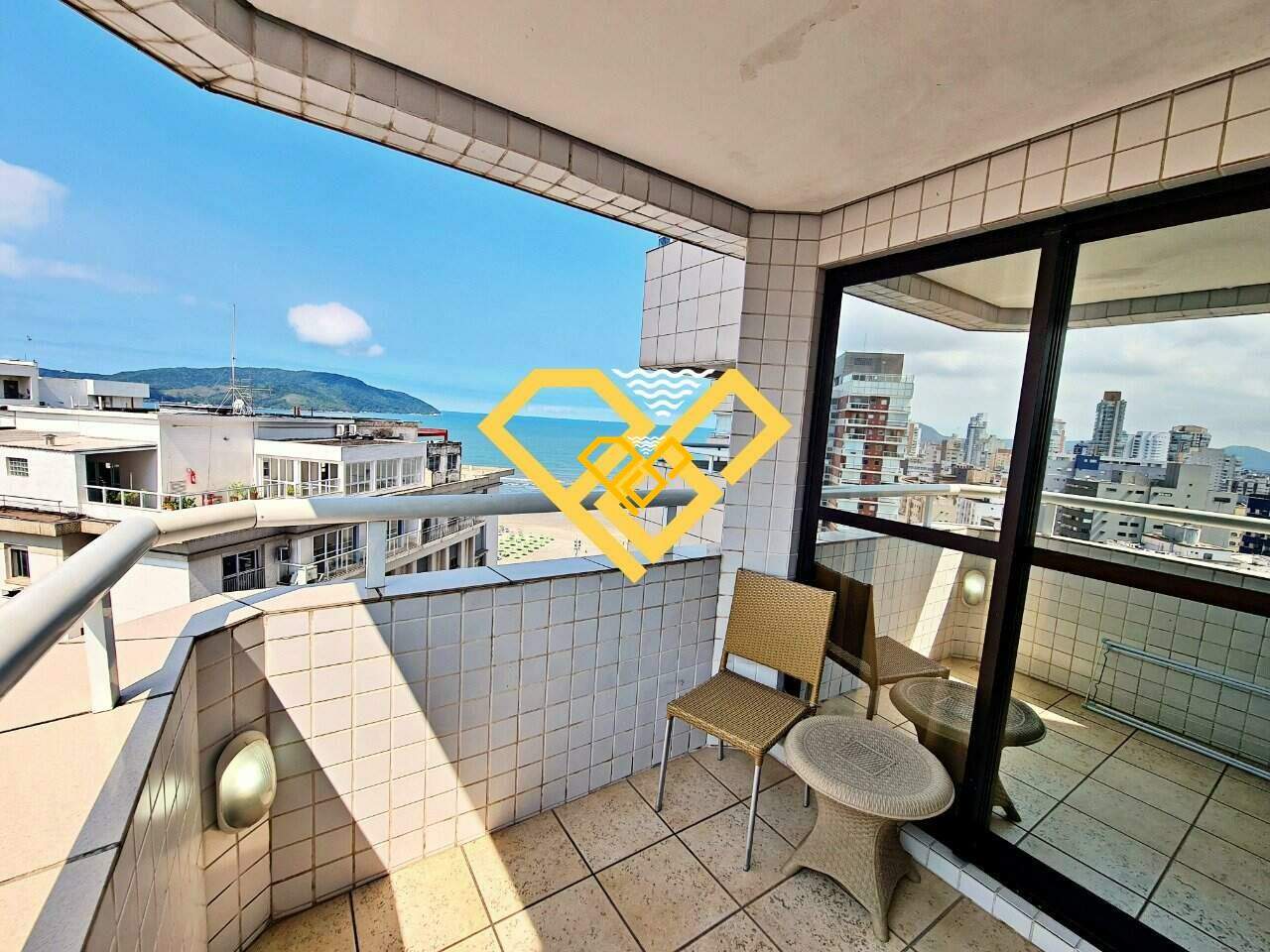 Apartamento para aluguel no Boqueirão: VARANDA
