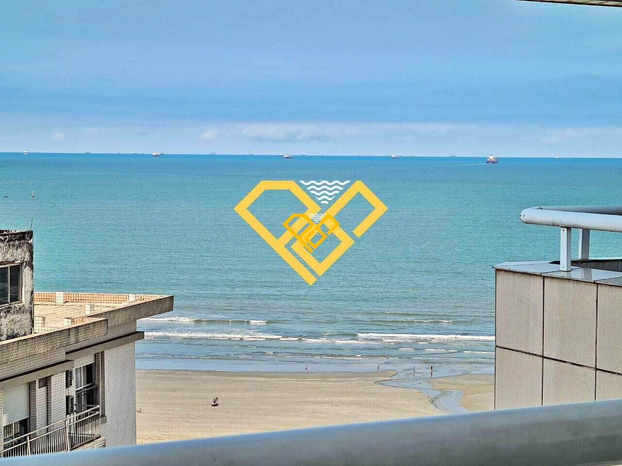 Apartamento para aluguel no Boqueirão: VISTA VARANDA