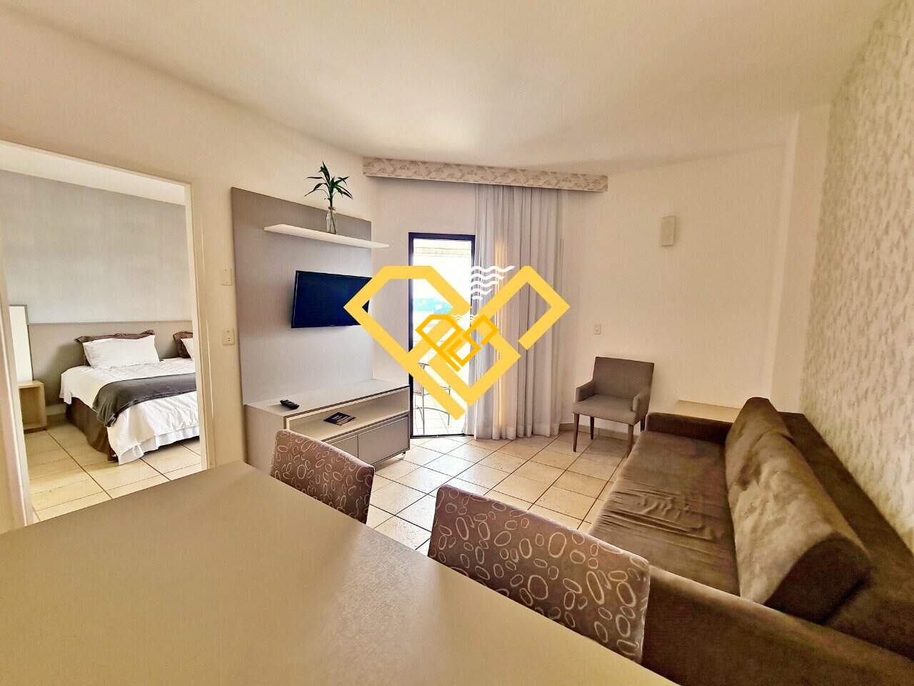 Apartamento para aluguel no Boqueirão: SALA