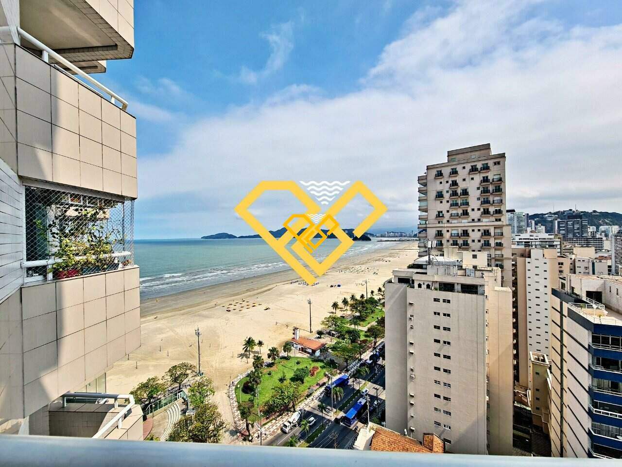 Apartamento para aluguel no Boqueirão: VISTA VARANDA