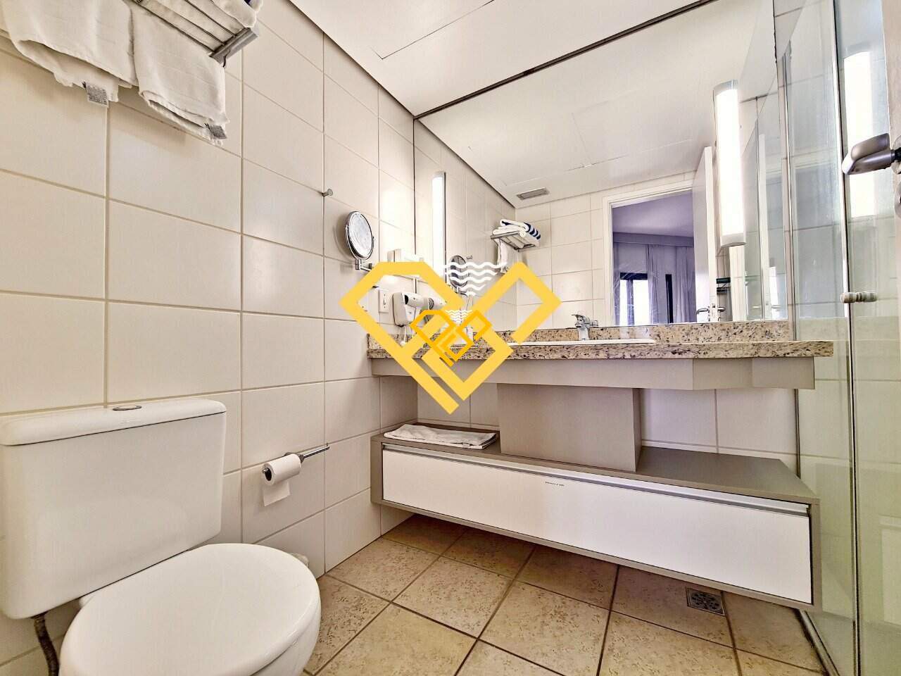 Apartamento para aluguel no Boqueirão: WC SUÍTE