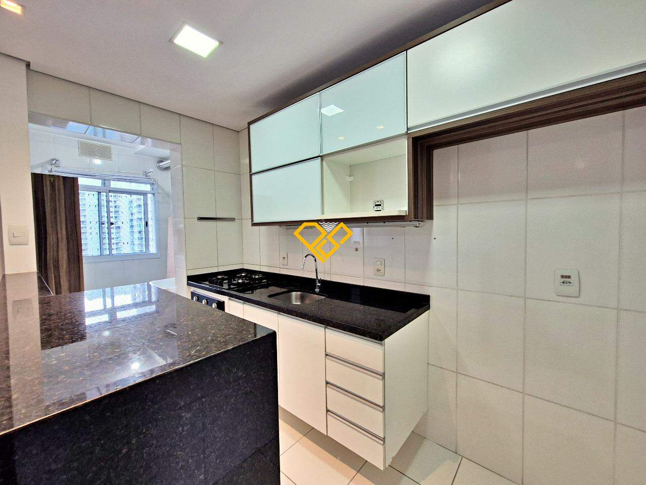 Apartamento para aluguel no Marapé: Cozinha