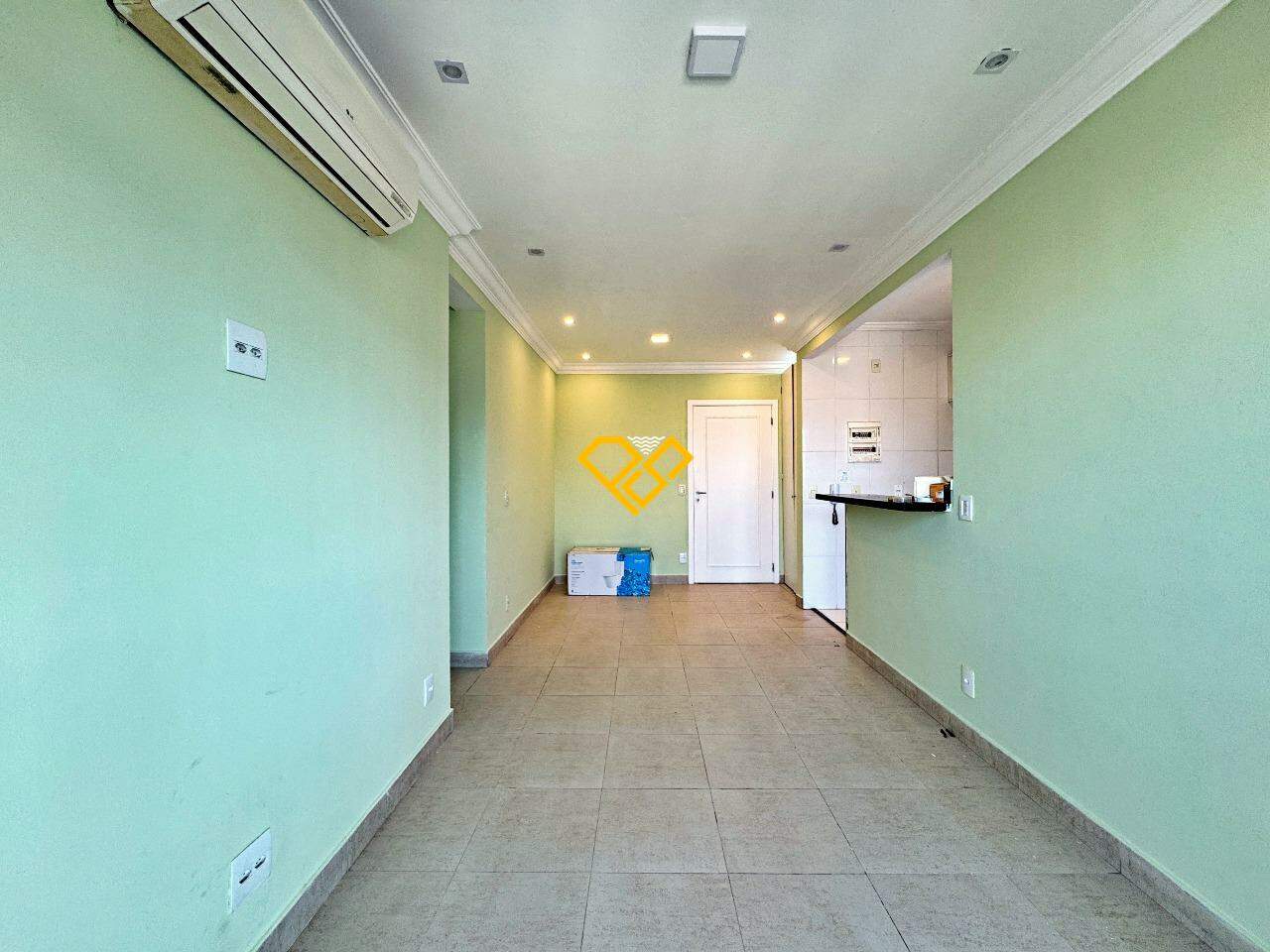 Apartamento para aluguel no Marapé: Sala