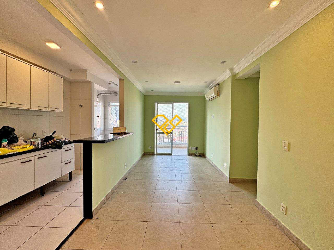 Apartamento para aluguel no Marapé: Sala