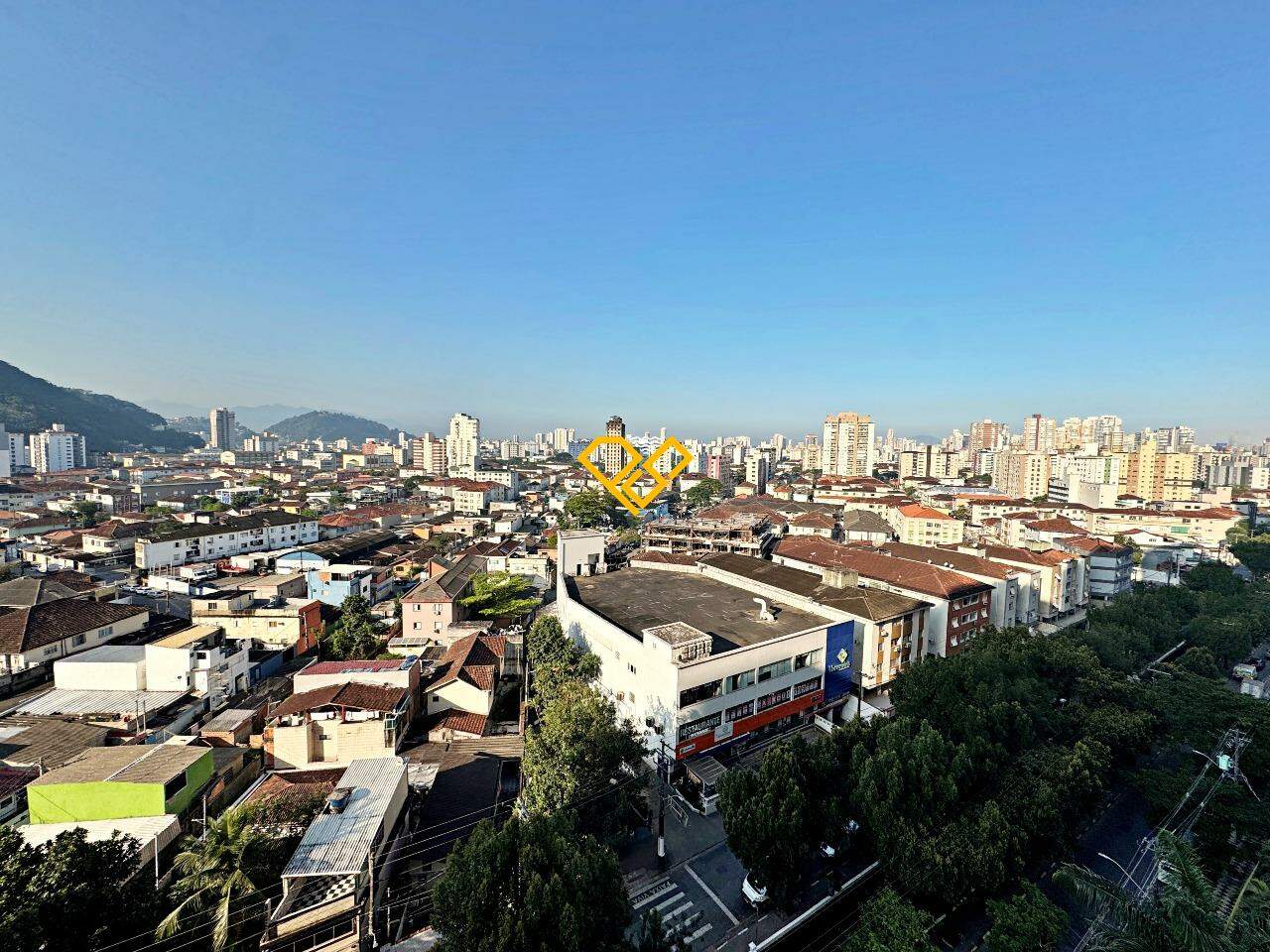 Apartamento para aluguel no Marapé: Vista