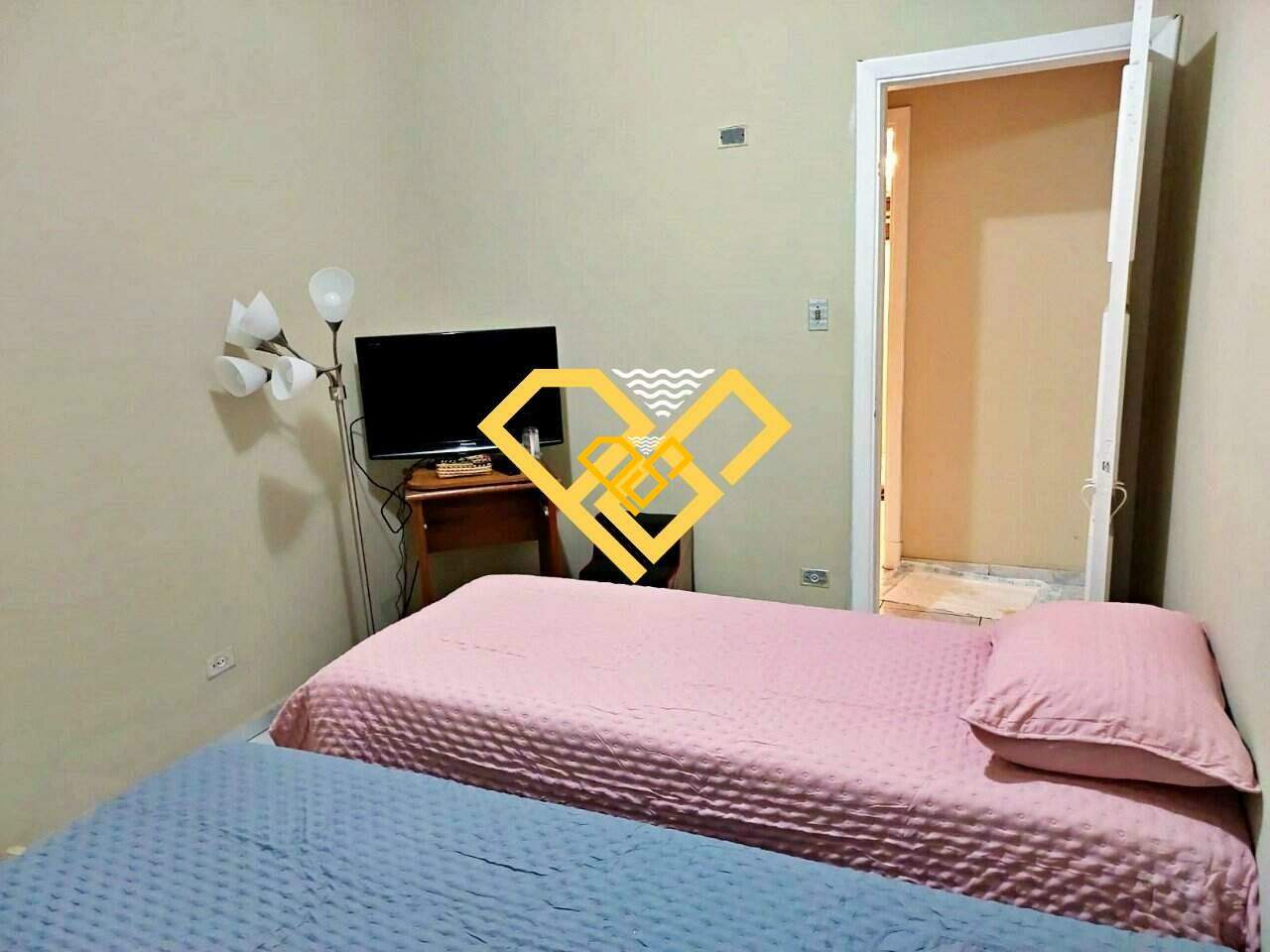 Apartamento para aluguel no Boqueirão: Dormitório 1