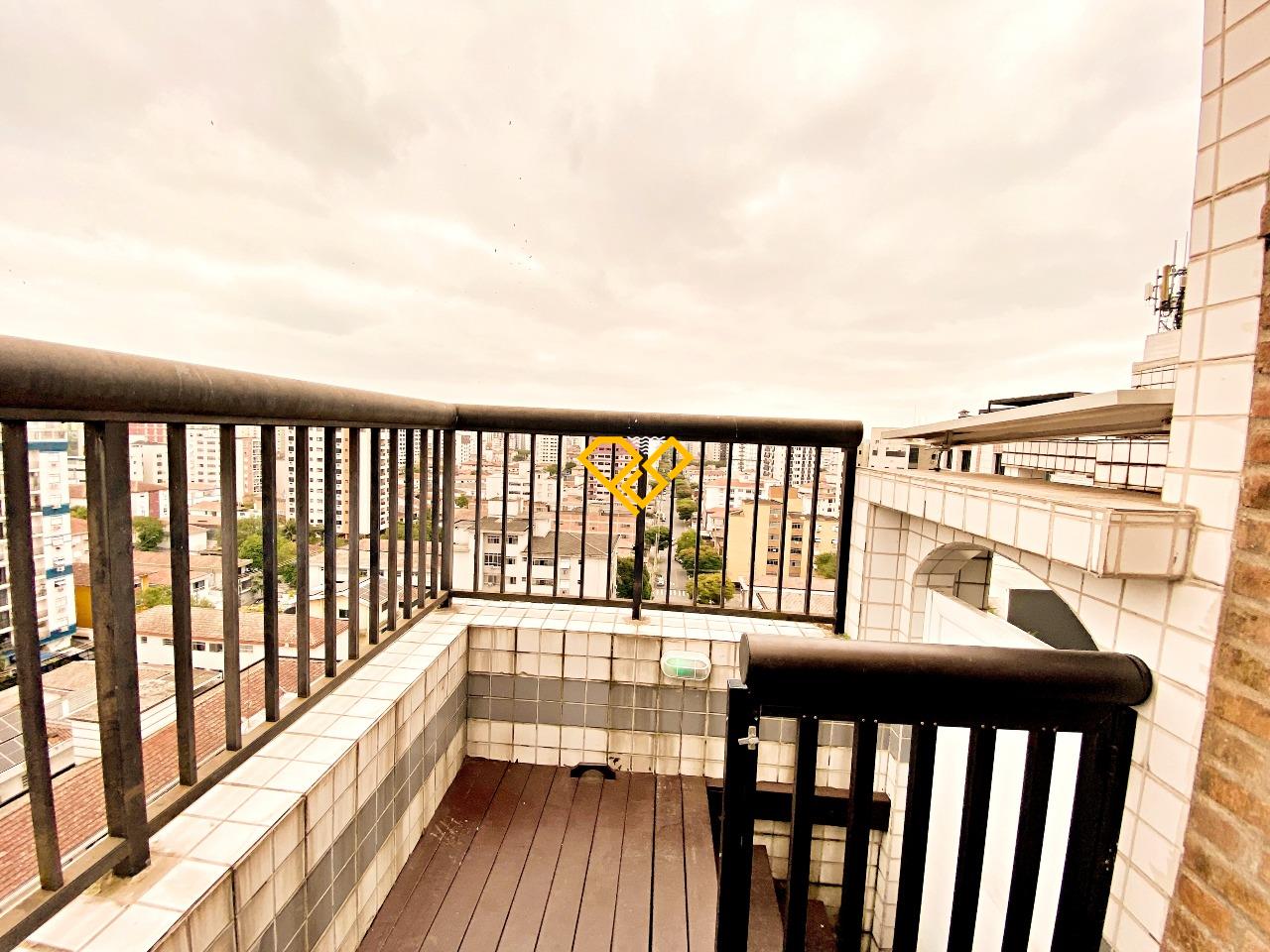 Cobertura para aluguel no Embaré: Vista