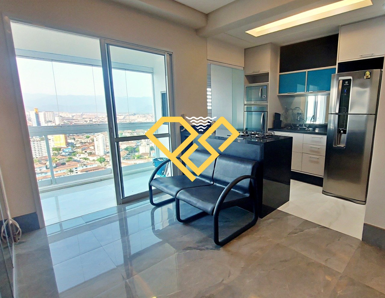 Cobertura para aluguel no Boqueirão: Sala