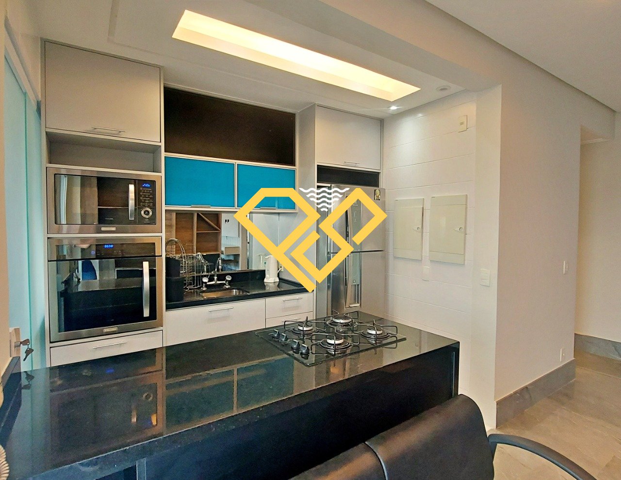 Cobertura para aluguel no Boqueirão: Cozinha