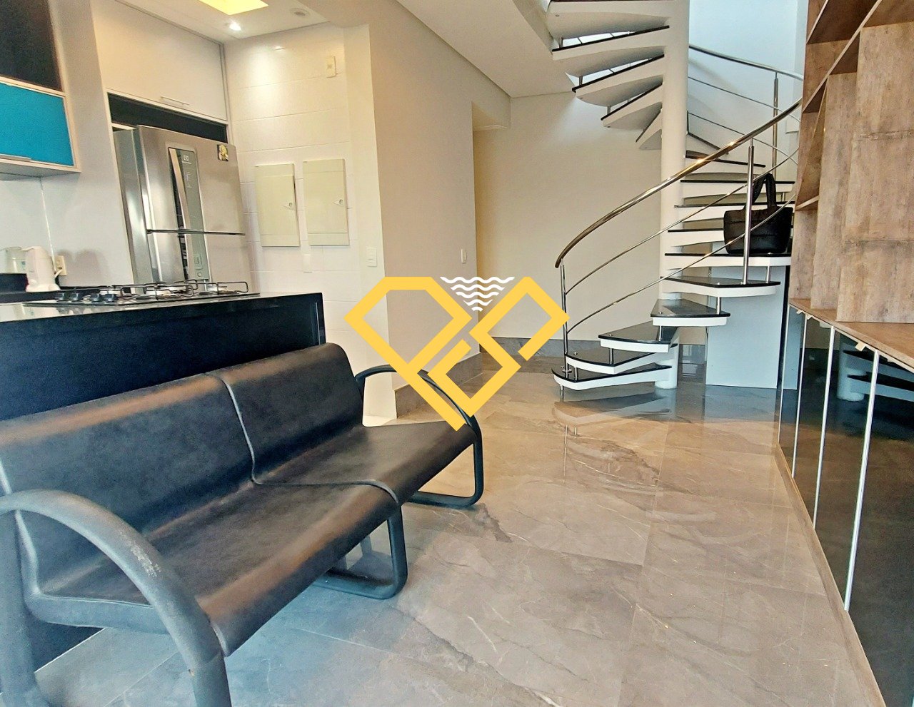 Cobertura para aluguel no Boqueirão: Sala