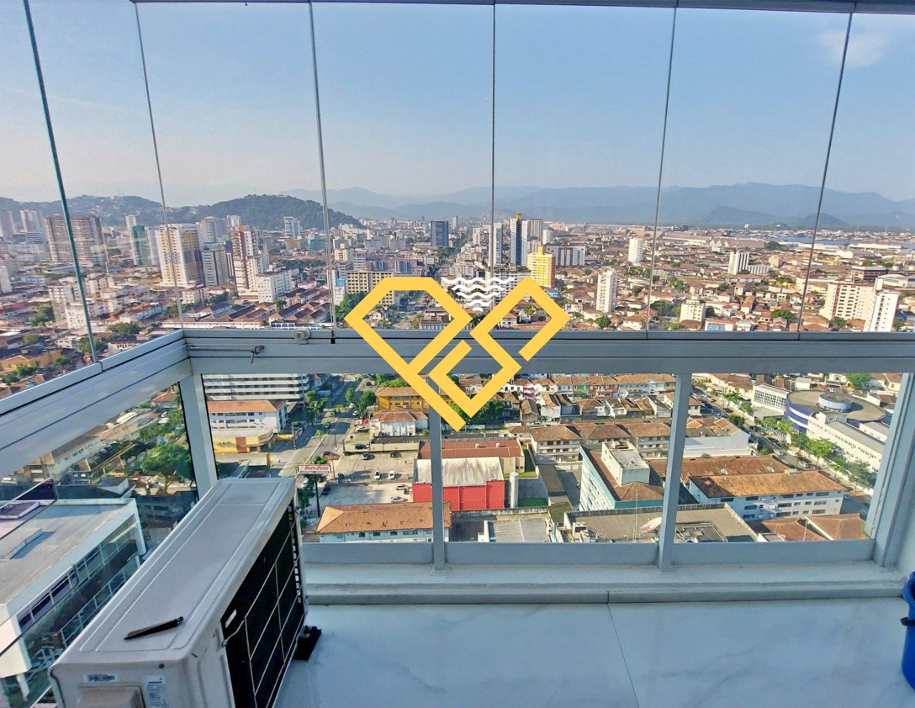 Cobertura para aluguel no Boqueirão: Varanda