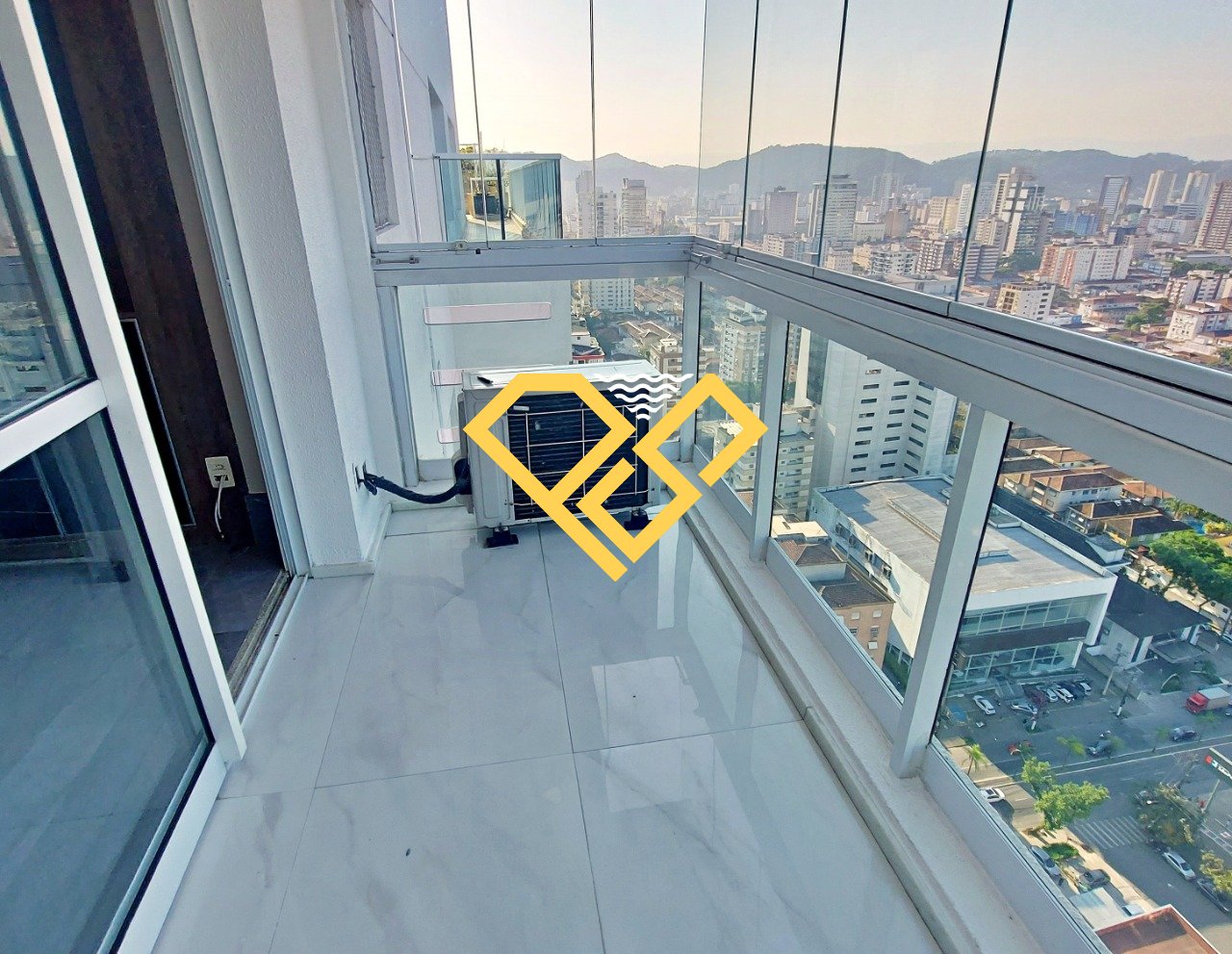 Cobertura para aluguel no Boqueirão: Varanda