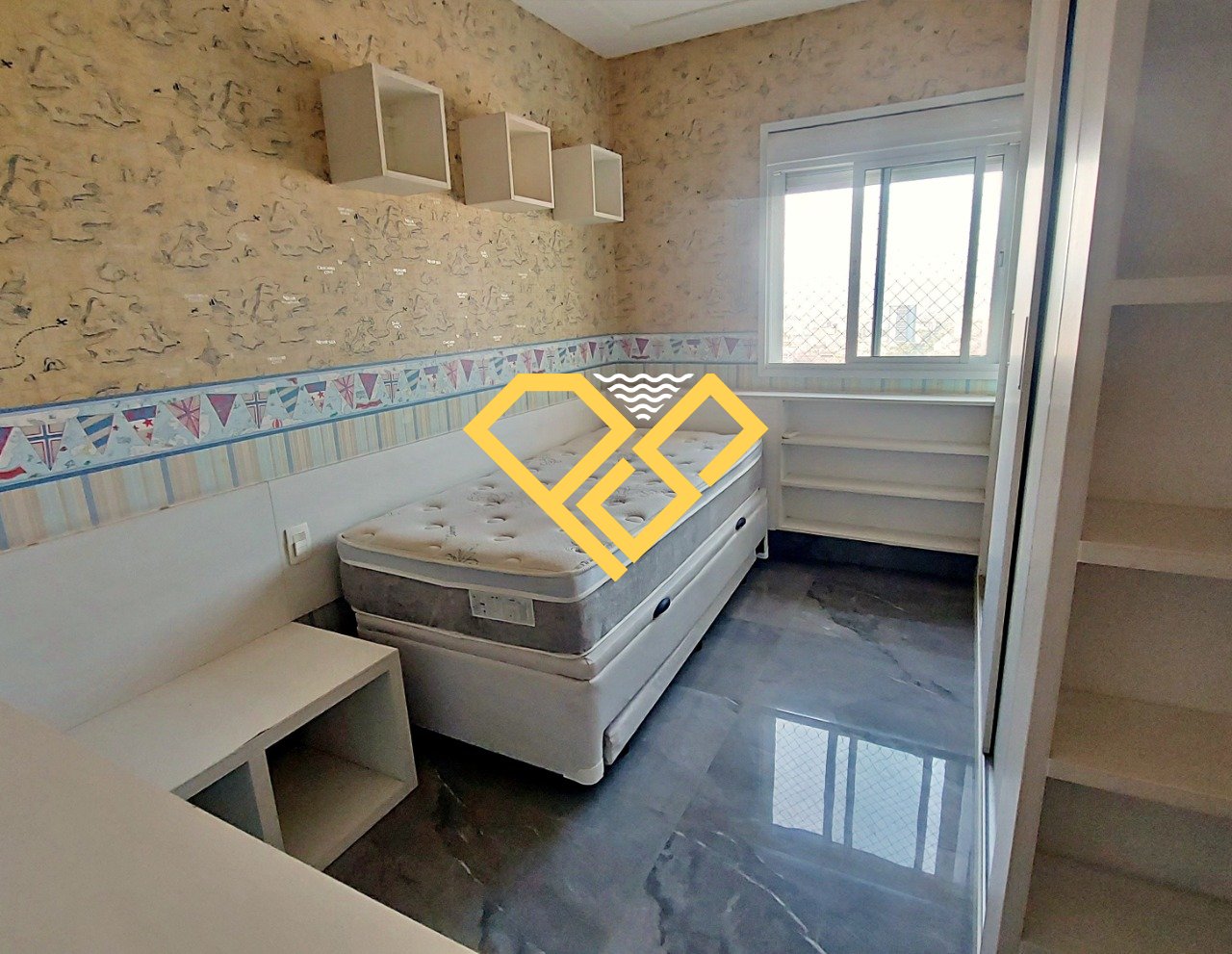 Cobertura para aluguel no Boqueirão: Dormitório 1