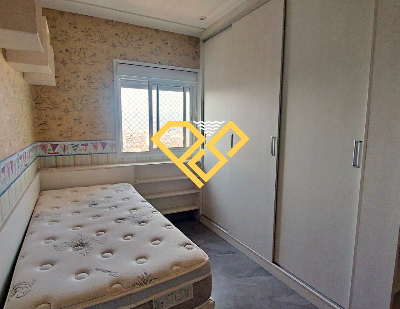 Cobertura para aluguel no Boqueirão: Dormitório 1