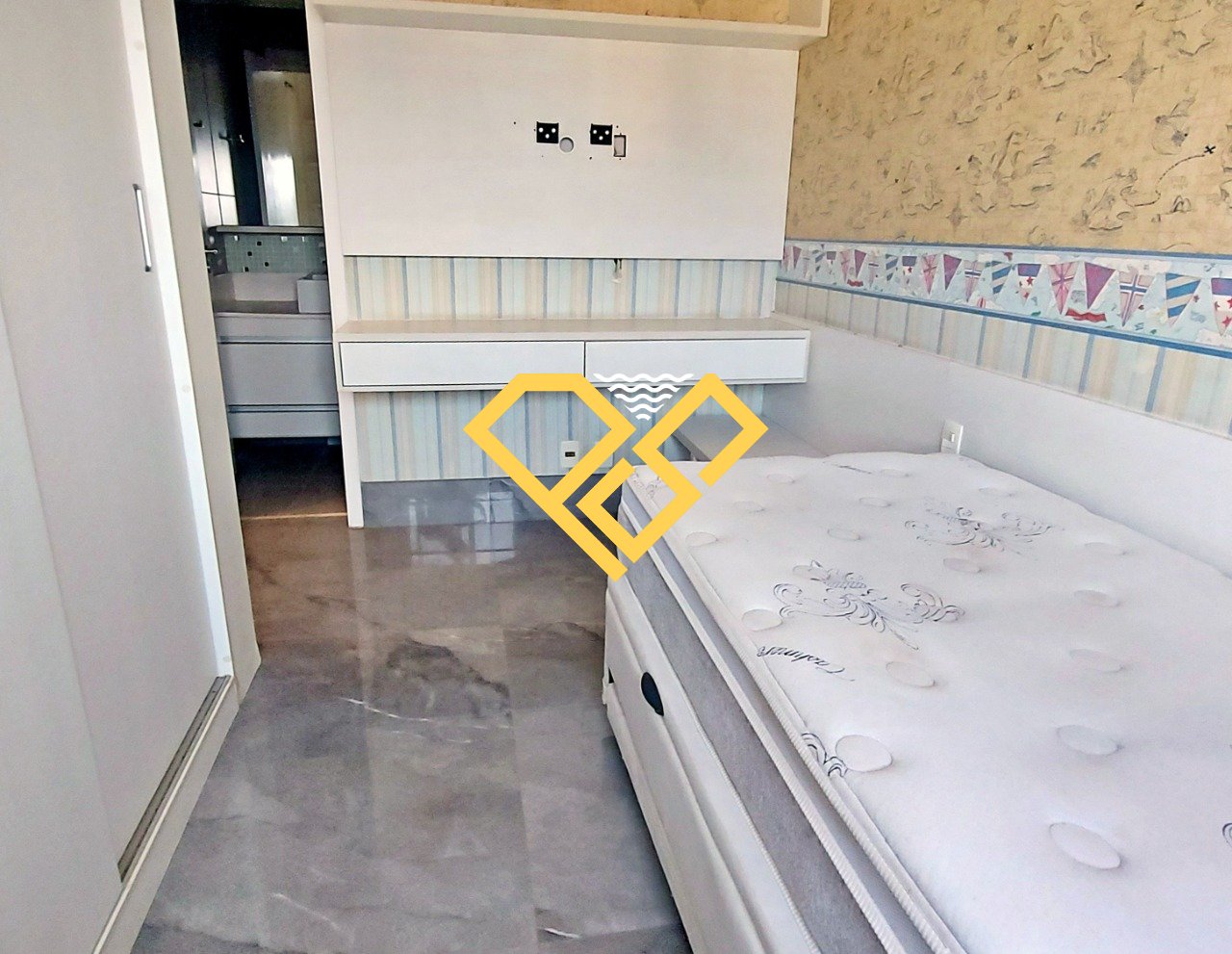 Cobertura para aluguel no Boqueirão: Dormitório 1