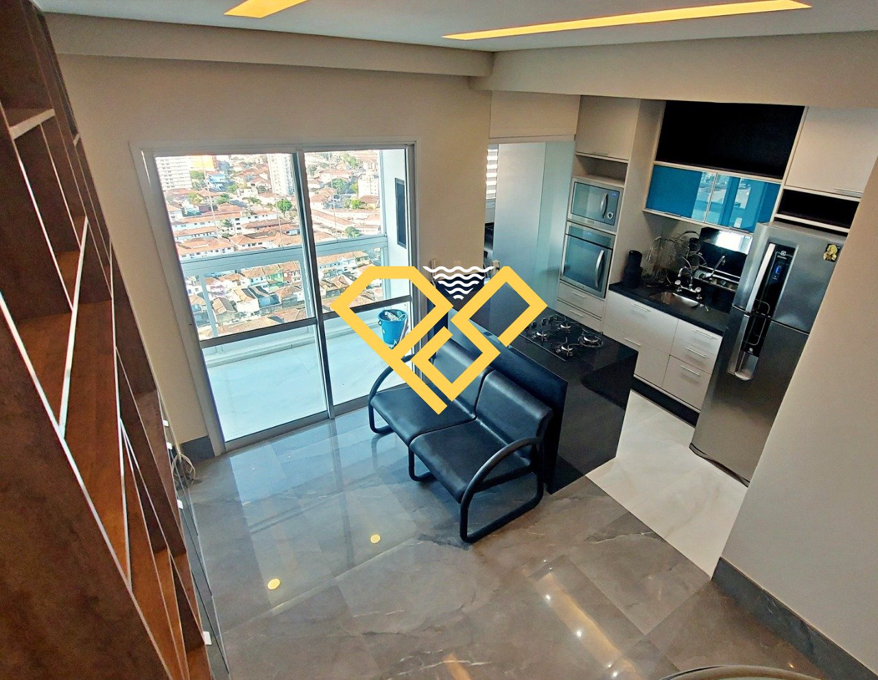 Cobertura para aluguel no Boqueirão: Sala