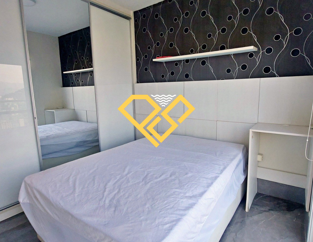 Cobertura para aluguel no Boqueirão: Dormitório 2 - suíte