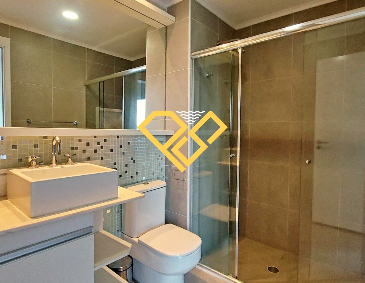 Cobertura para aluguel no Boqueirão: Wc suíte