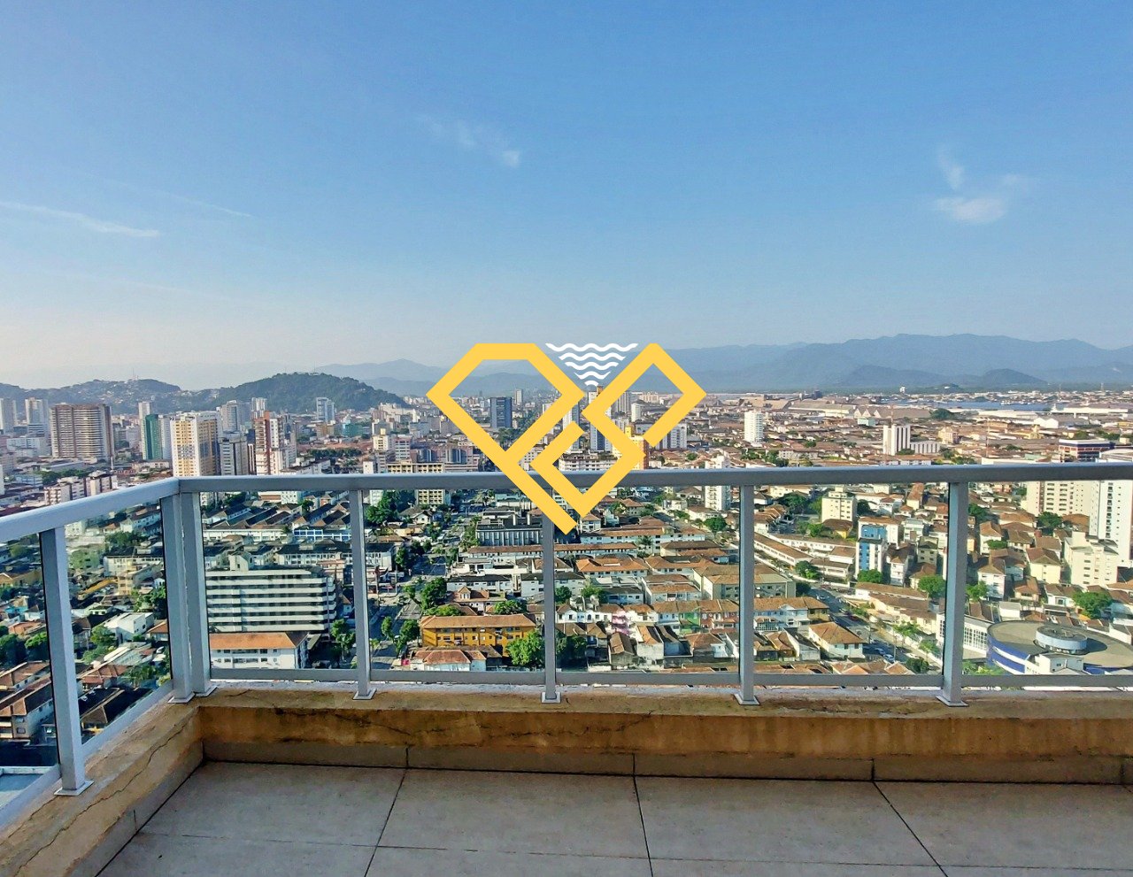 Cobertura para aluguel no Boqueirão: Vista