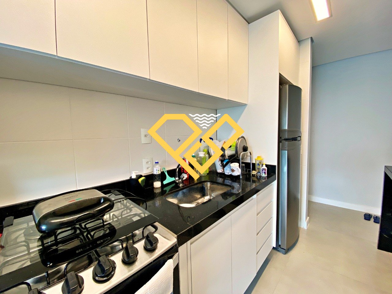 Apartamento para aluguel no José Menino: Cozinha