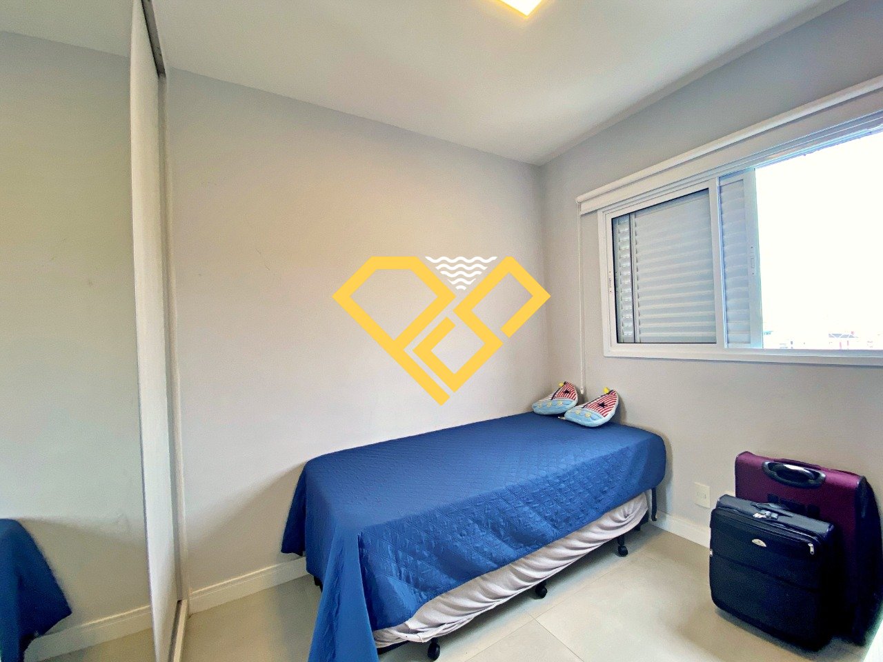 Apartamento para aluguel no José Menino: Dormitório 1