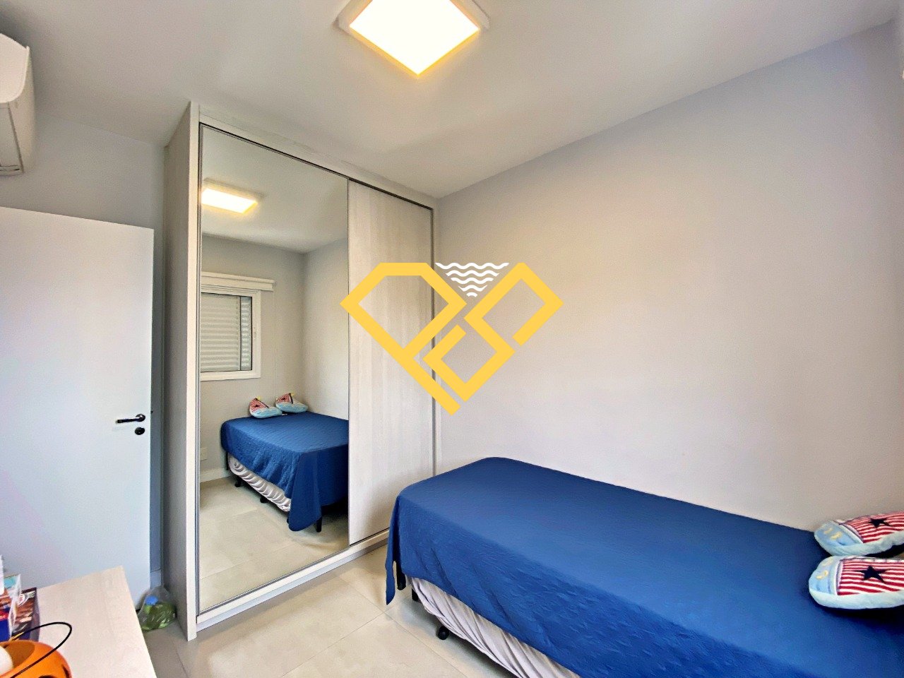 Apartamento para aluguel no José Menino: Dormiitório 1