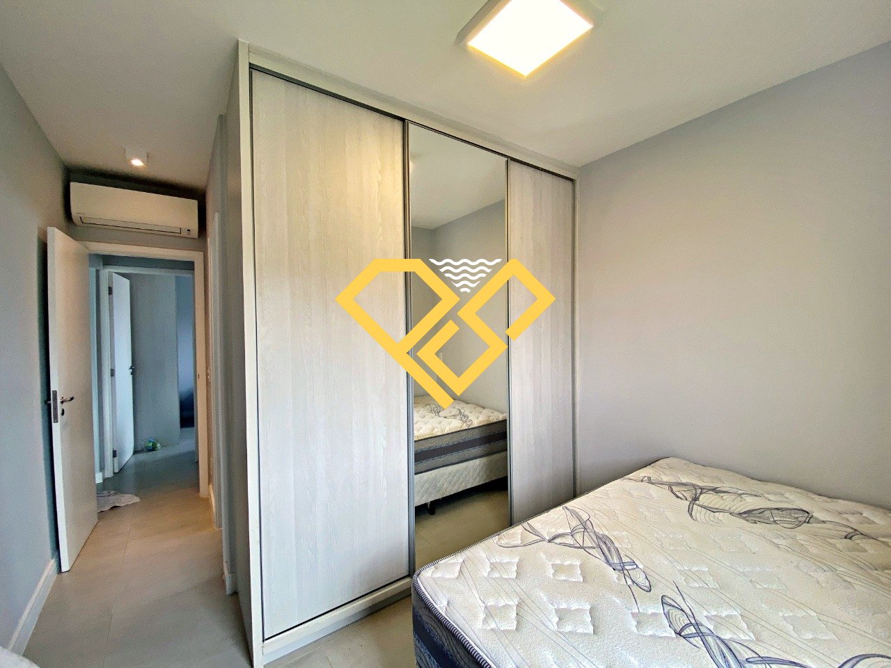 Apartamento para aluguel no José Menino: Dormitório 2 - suíite