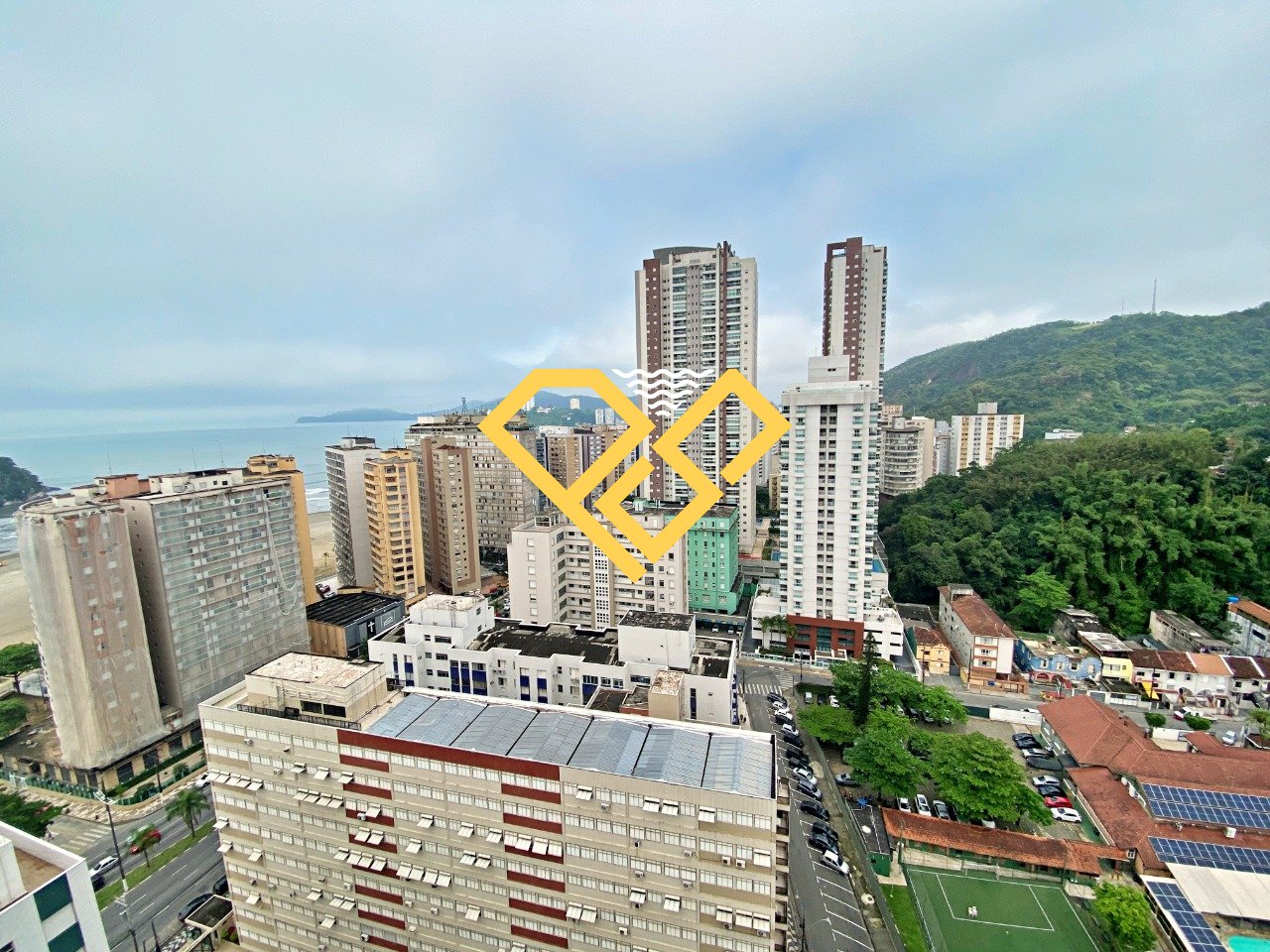 Apartamento para aluguel no José Menino: Viista