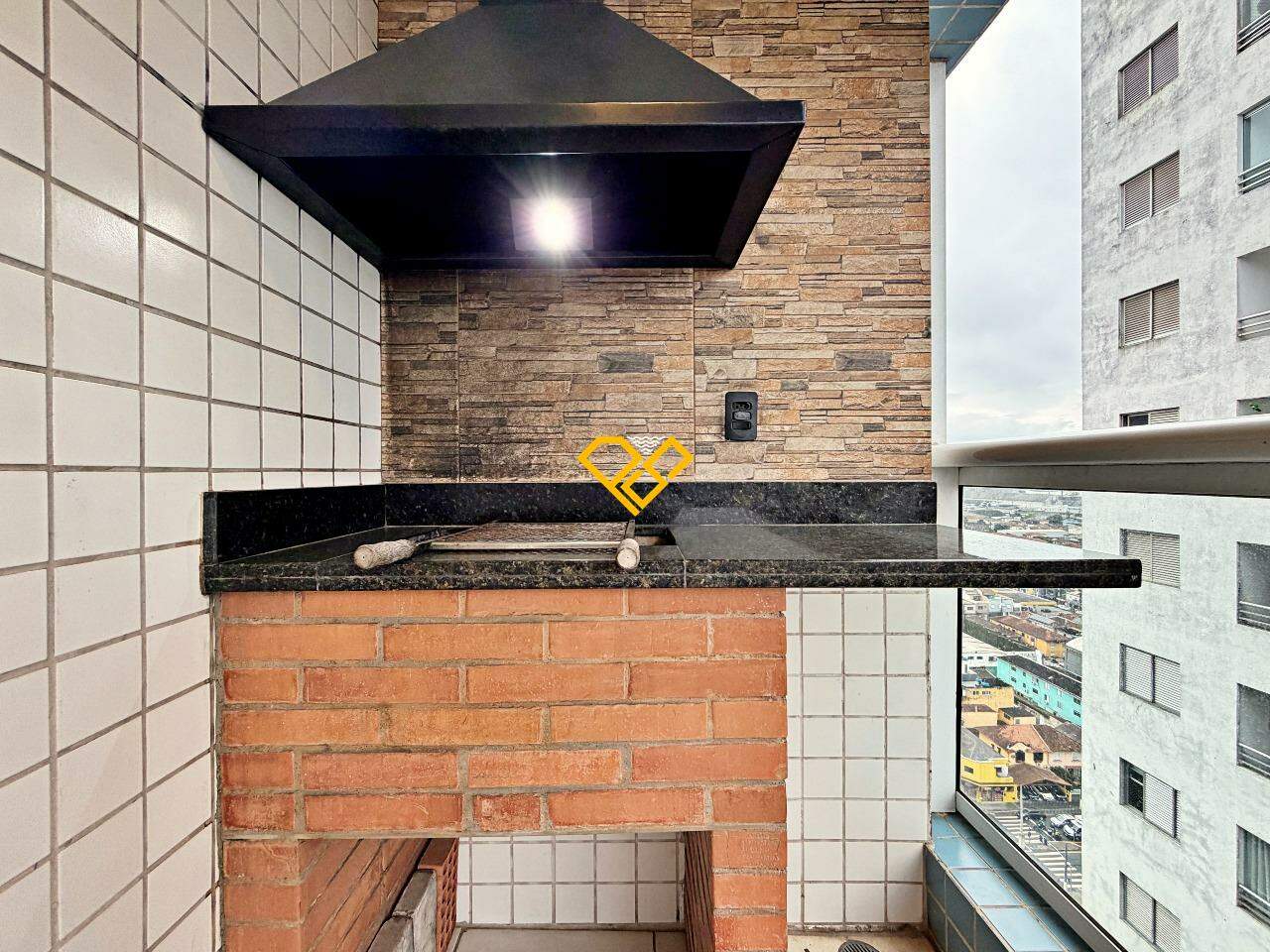 Apartamento para aluguel no Boqueirão: Varanda
