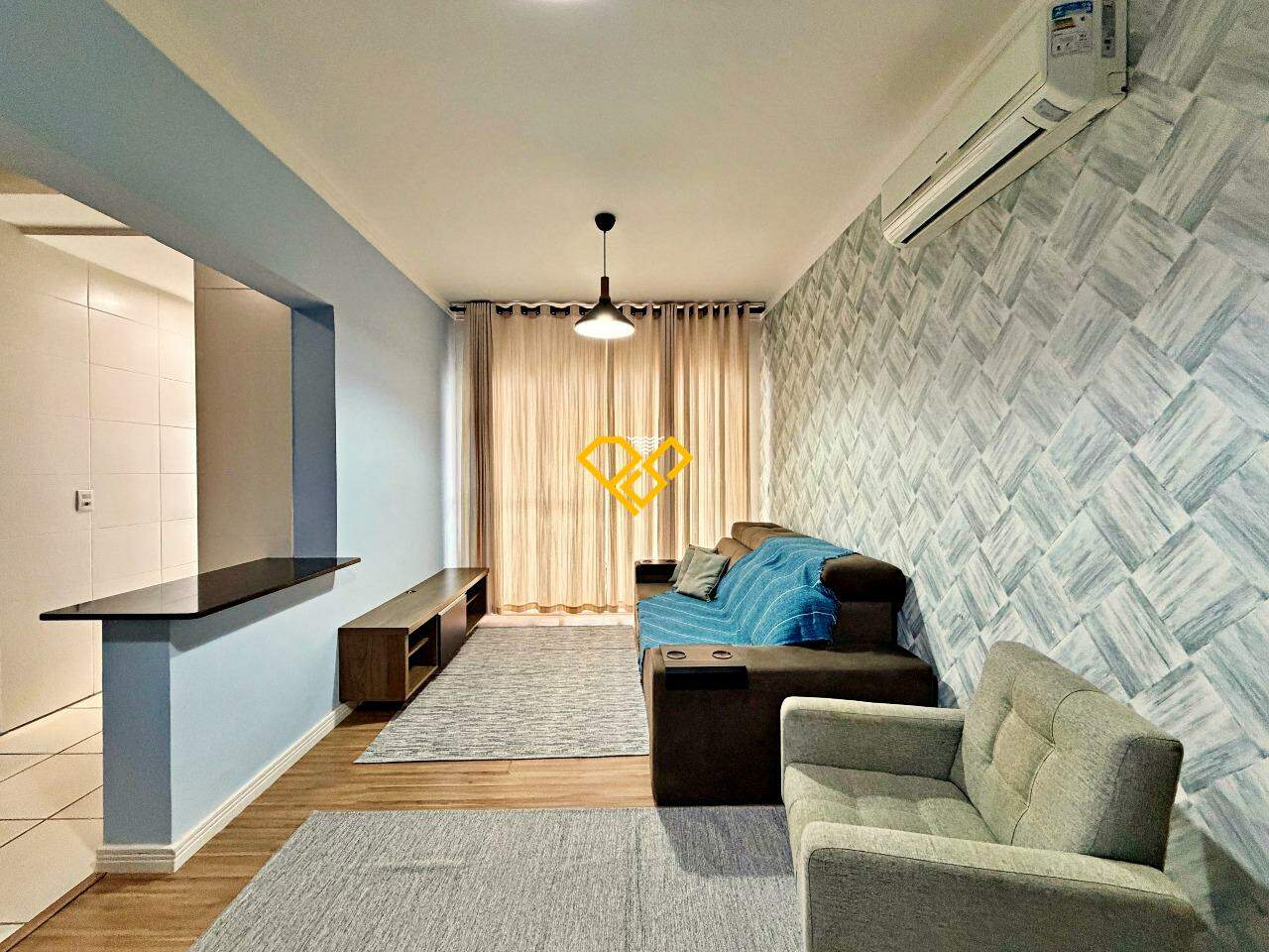 Apartamento para aluguel no Boqueirão: Sala