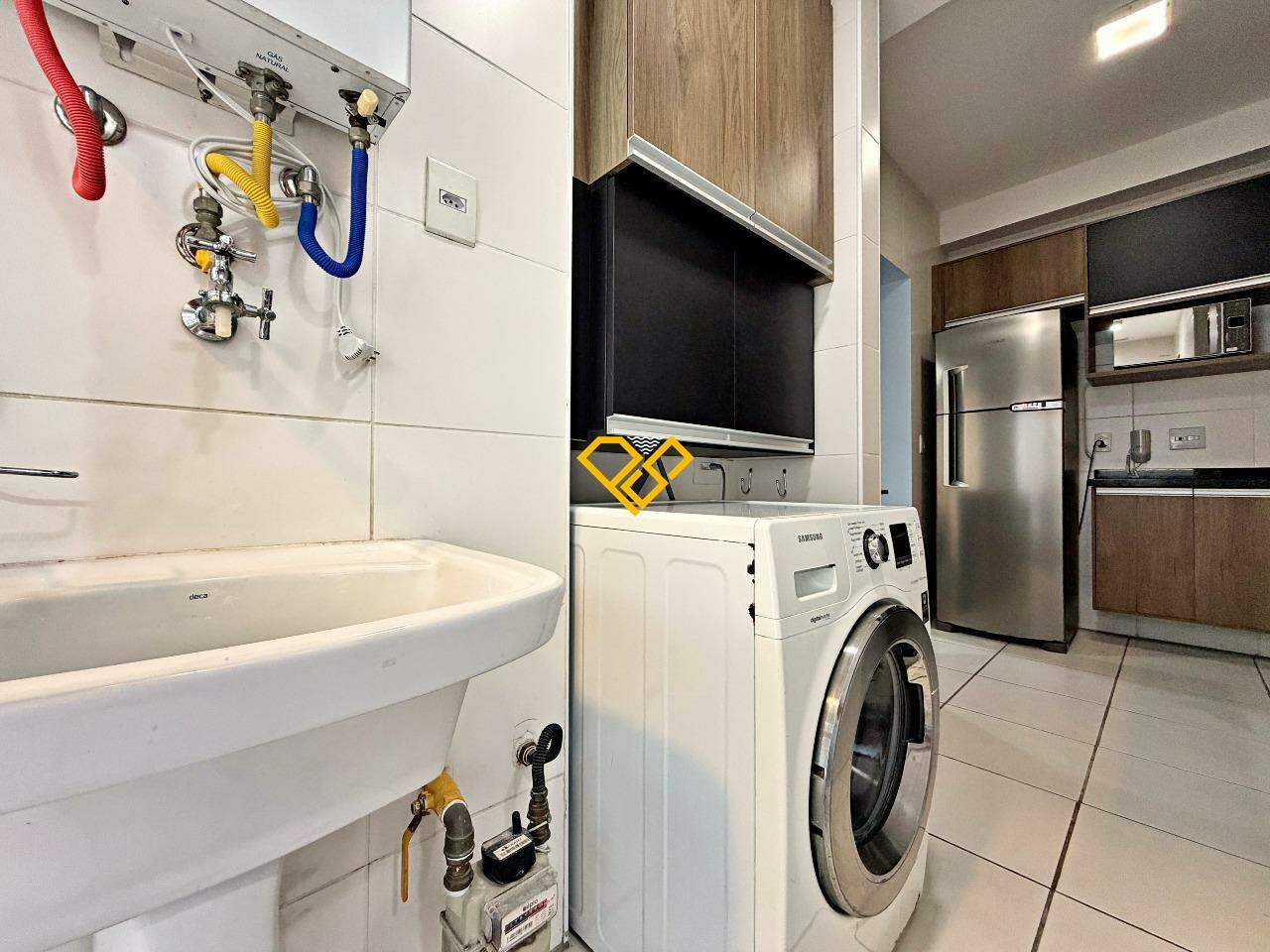 Apartamento para aluguel no Boqueirão: Área de serviço