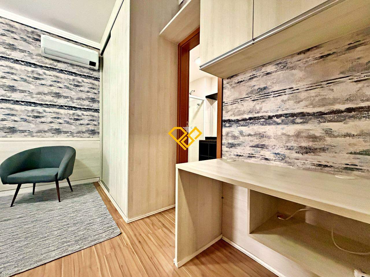 Apartamento para aluguel no Boqueirão: Dormitório 1 - suíte