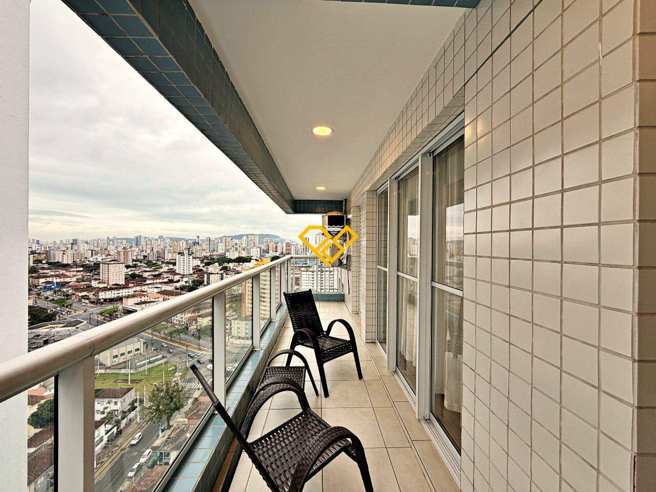 Apartamento para aluguel no Boqueirão: Varanda